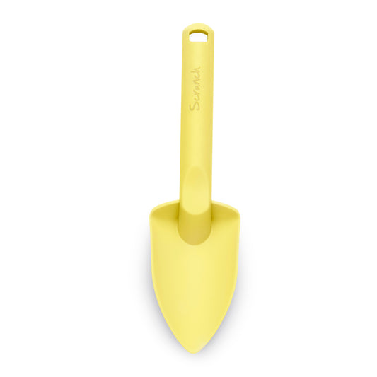 Scrunch Spade Lemon