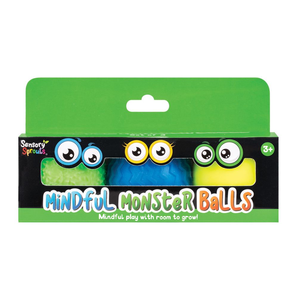 Sensory Sprouts Mindful Monster Balls Green
