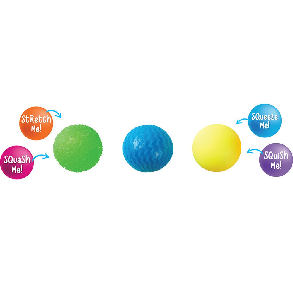Sensory Sprouts Mindful Monster Balls Green