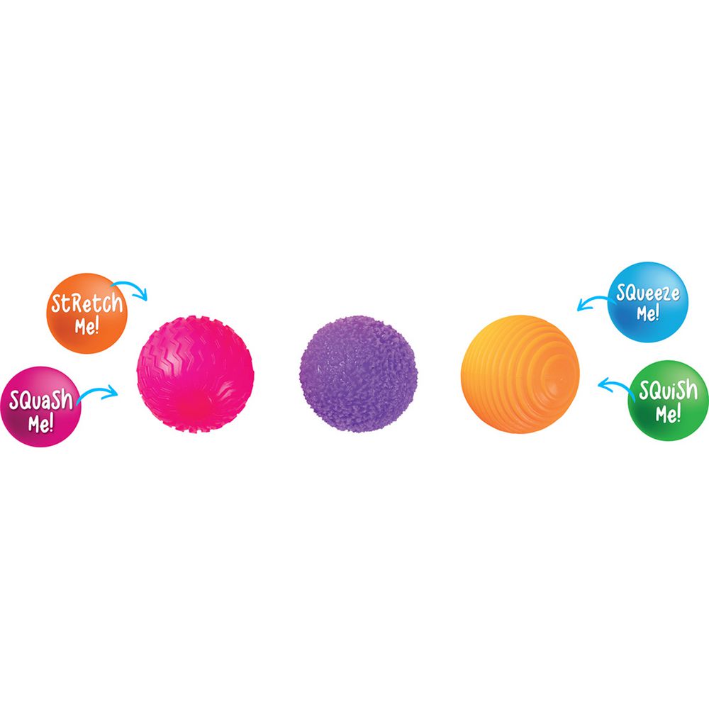 Sensory Sprouts Mindful Monster Balls Pink