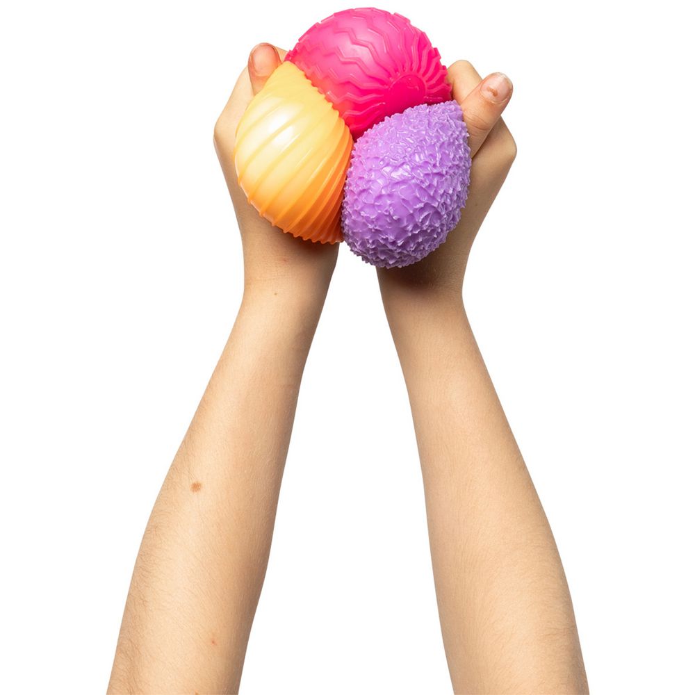 Sensory Sprouts Mindful Monster Balls Pink