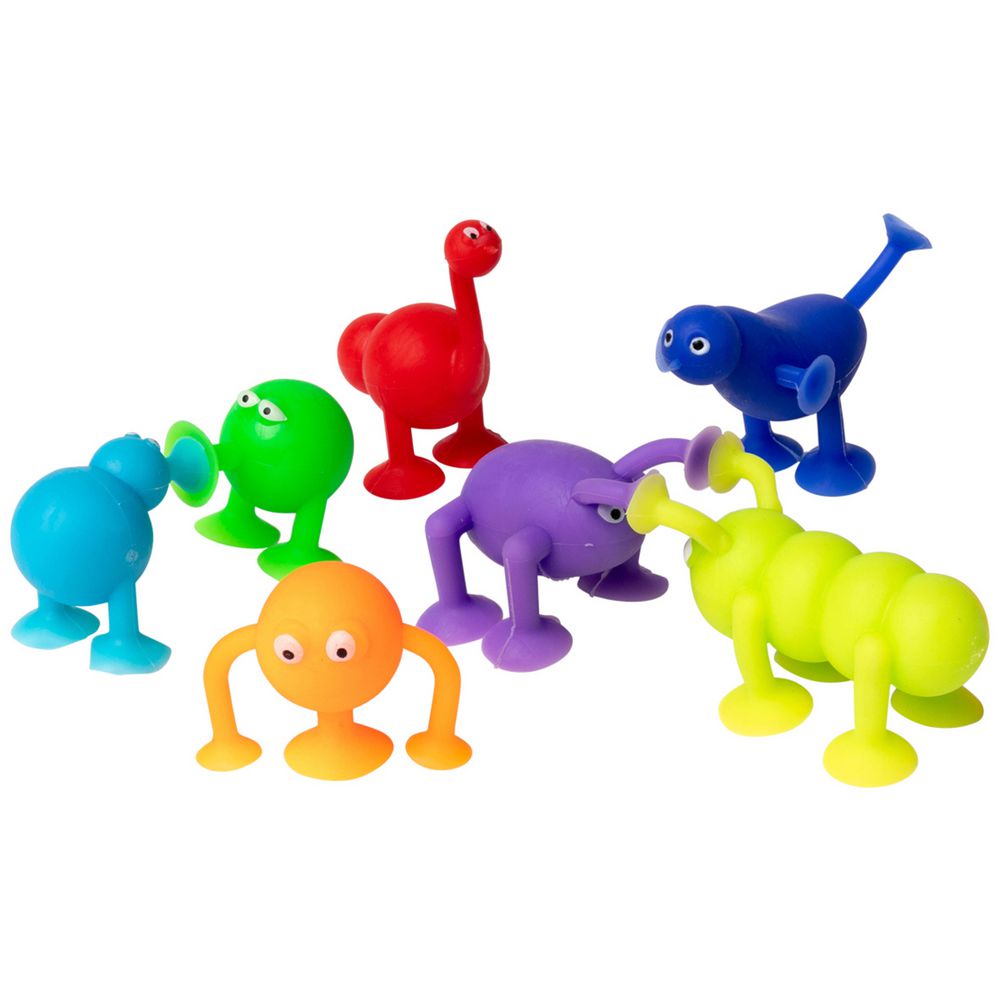 Sensory Sprouts Suction Monsters