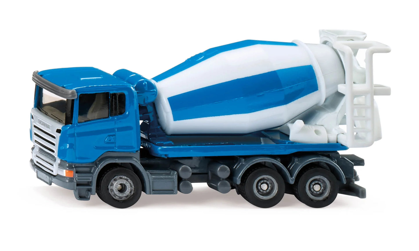 Siku Boxed Cement Mixer Truck
