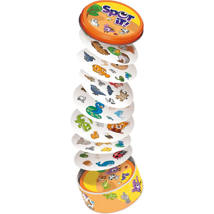 Moose Toys Spot It Animals
