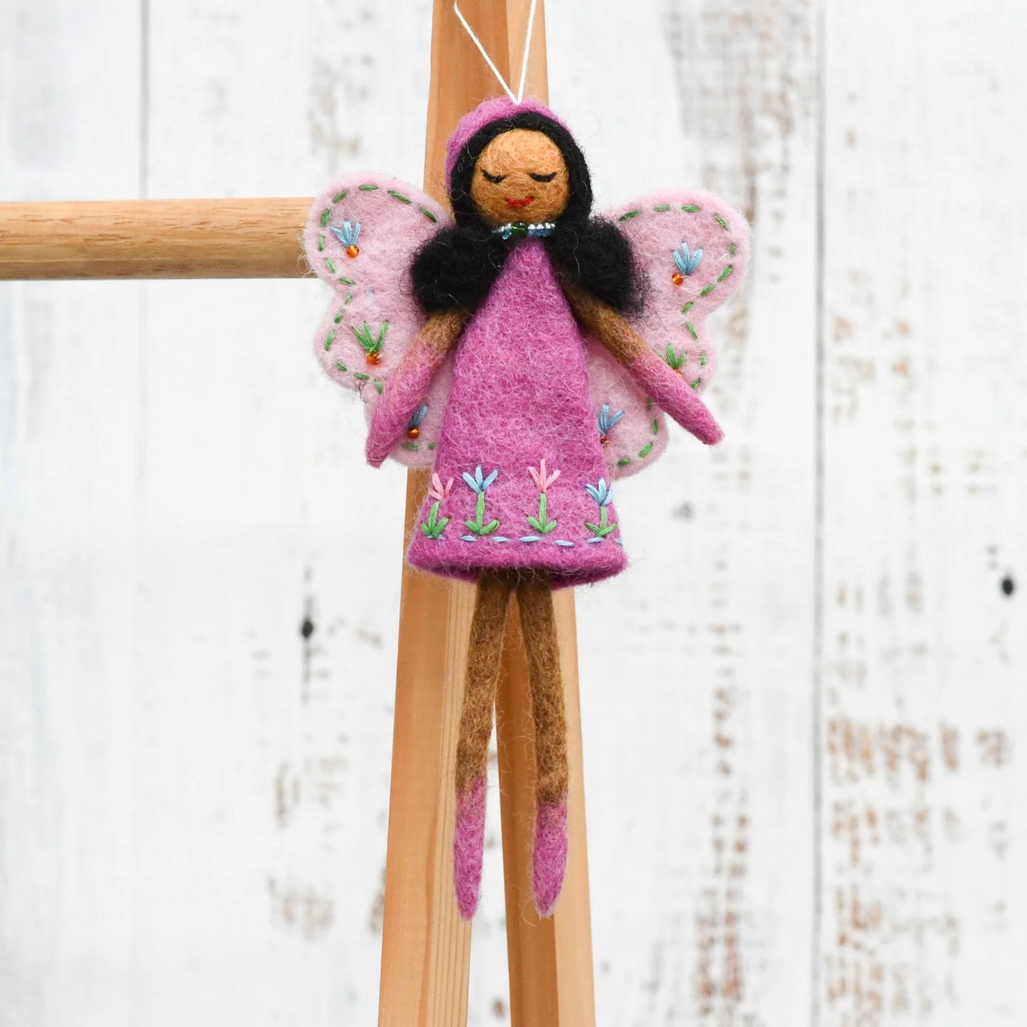 Tara Treasures Angel Fairy Dark Pink