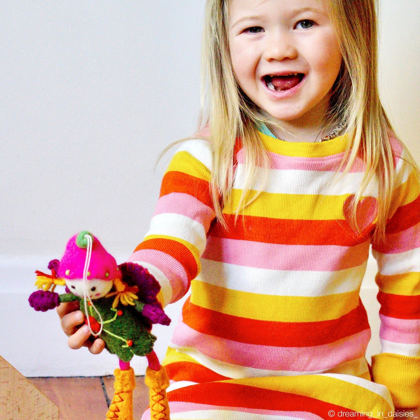 Tara Treasures Angel Fairy Green Dress