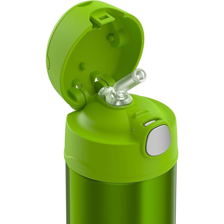 Thermos 355Ml Insulated Bottle Lime Green