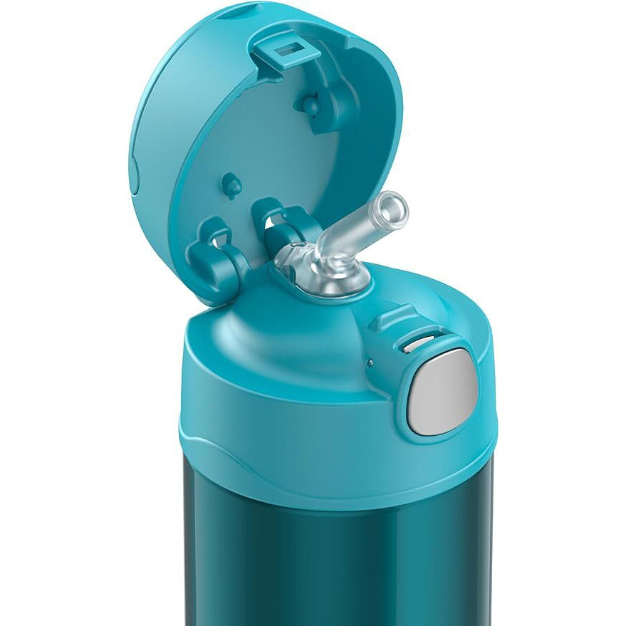 Thermos 355Ml Insulated Bottle Teal