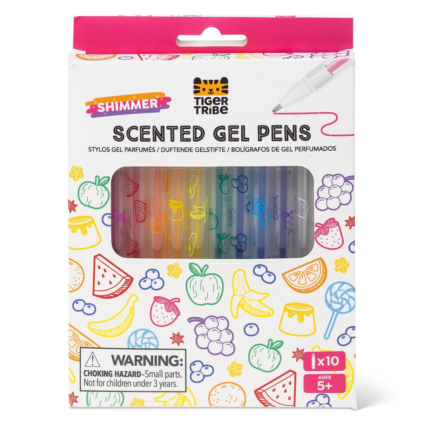 Tiger Tribe Scented Gel Pens