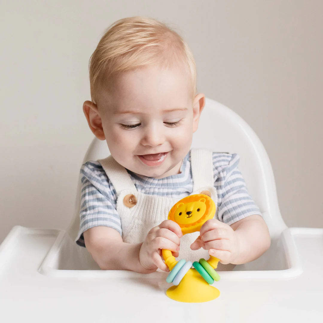 Tiger Tribe High Chair Buddy Silicone Lion