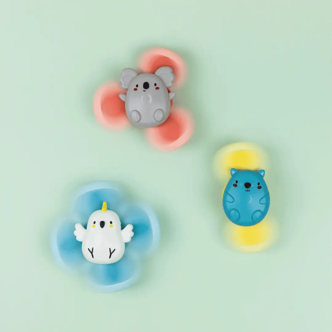 Tiger Tribe Sensory Spinners