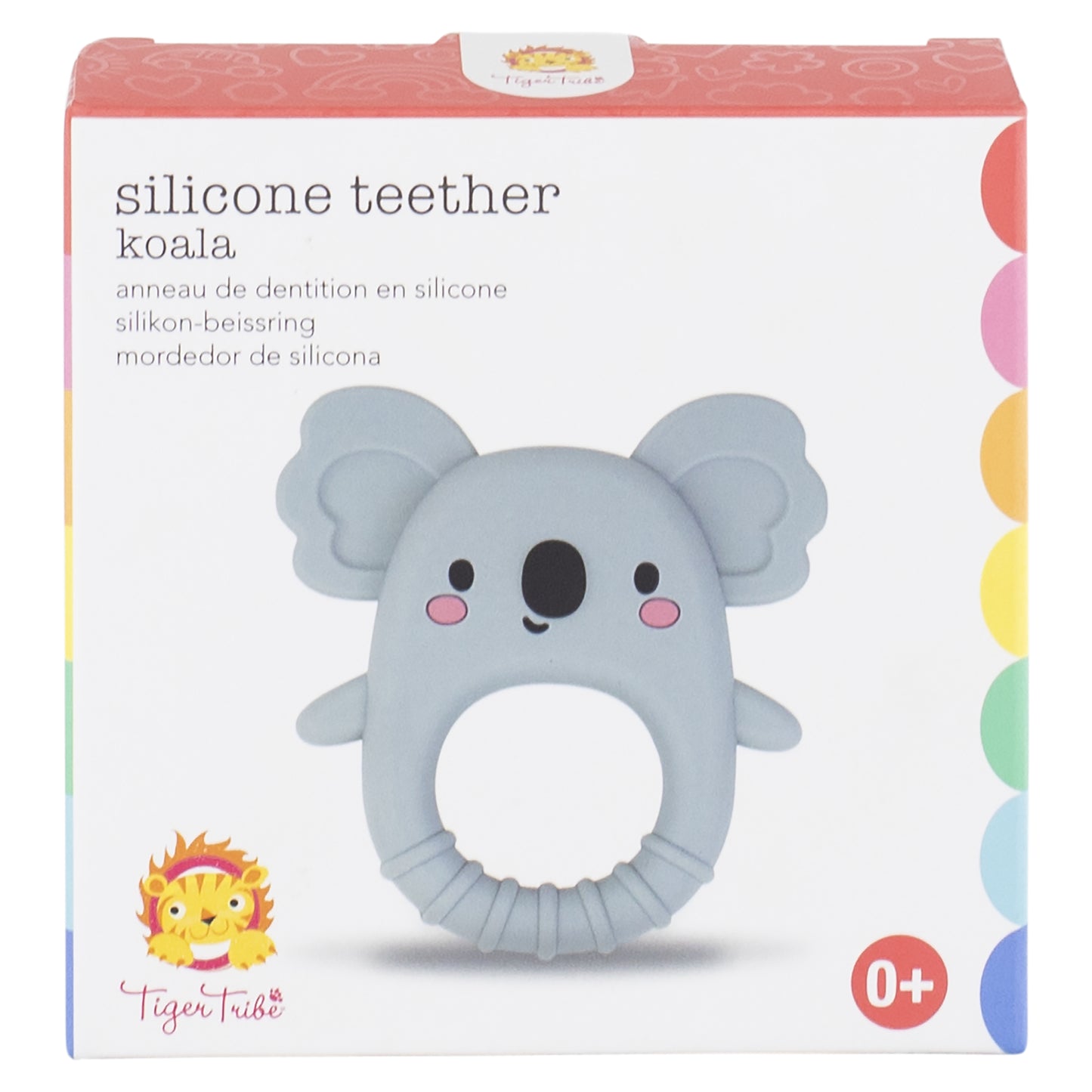 Tiger Tribe Silicone Teether Koala