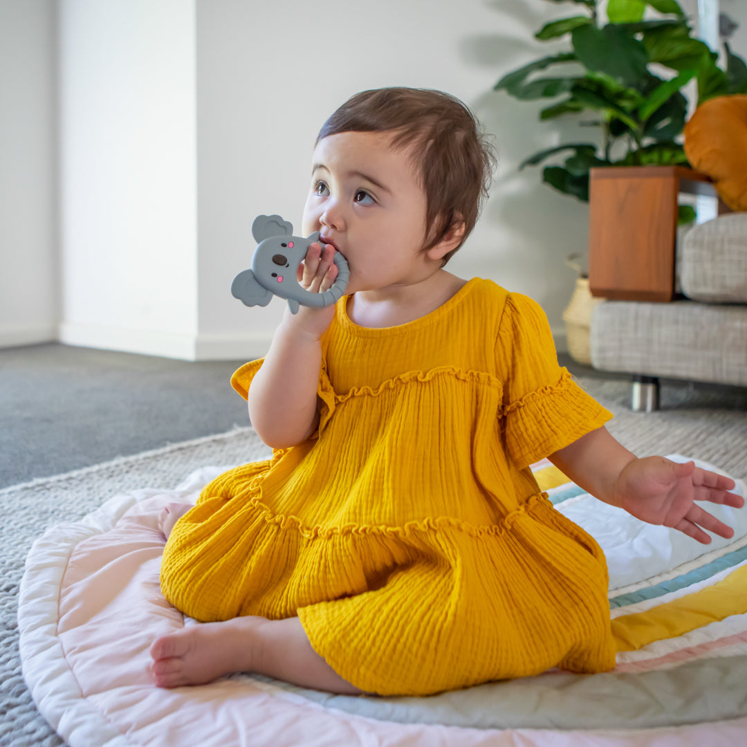 Tiger Tribe Silicone Teether Koala