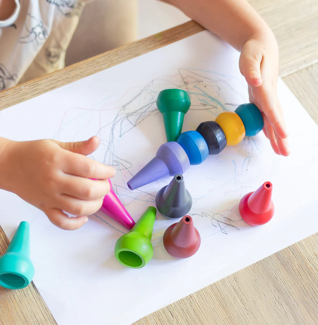 Tiger Tribe Stackable Crayons Candy