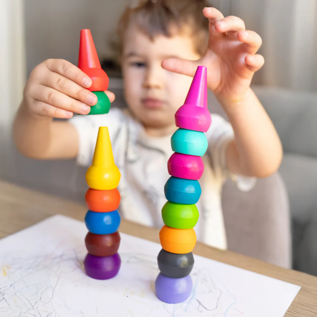 Tiger Tribe Stackable Crayons Candy
