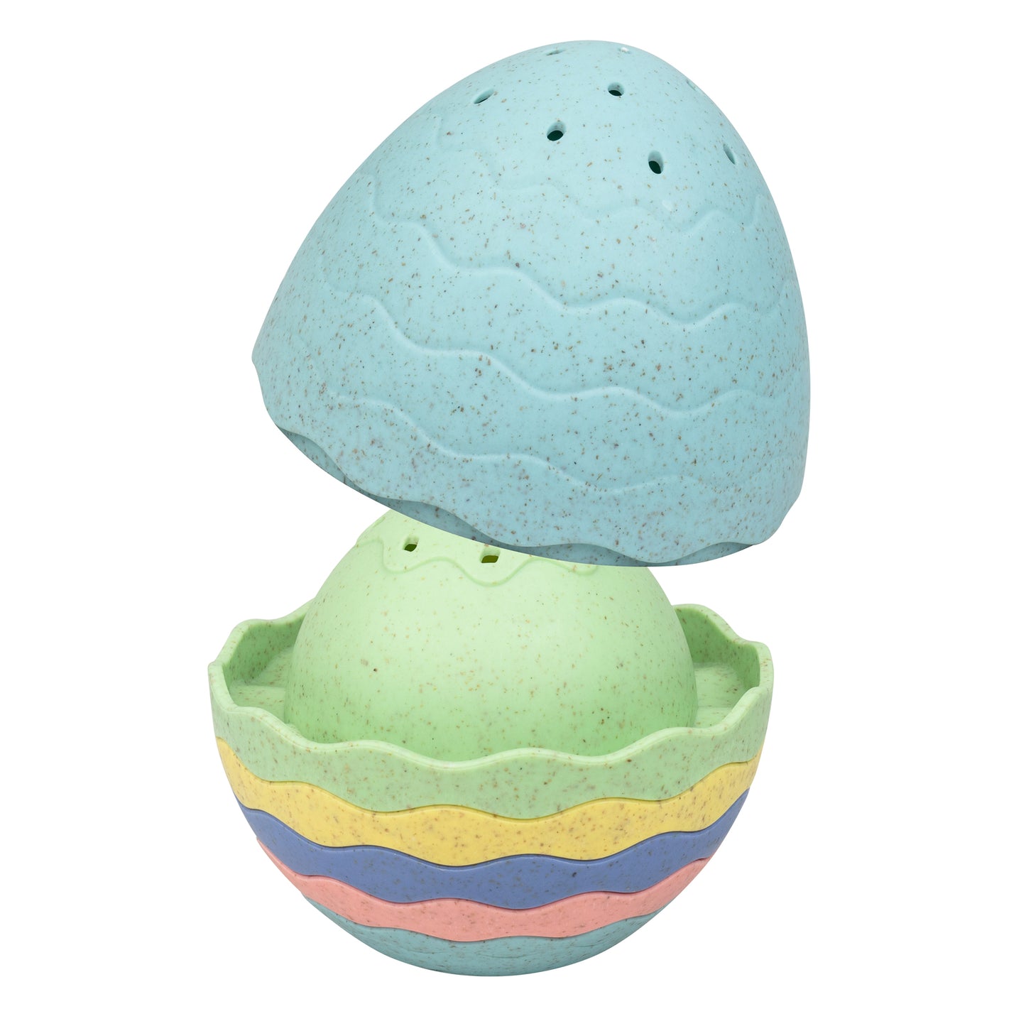 Tiger Tribe Stack And Pour Bath Egg Eco