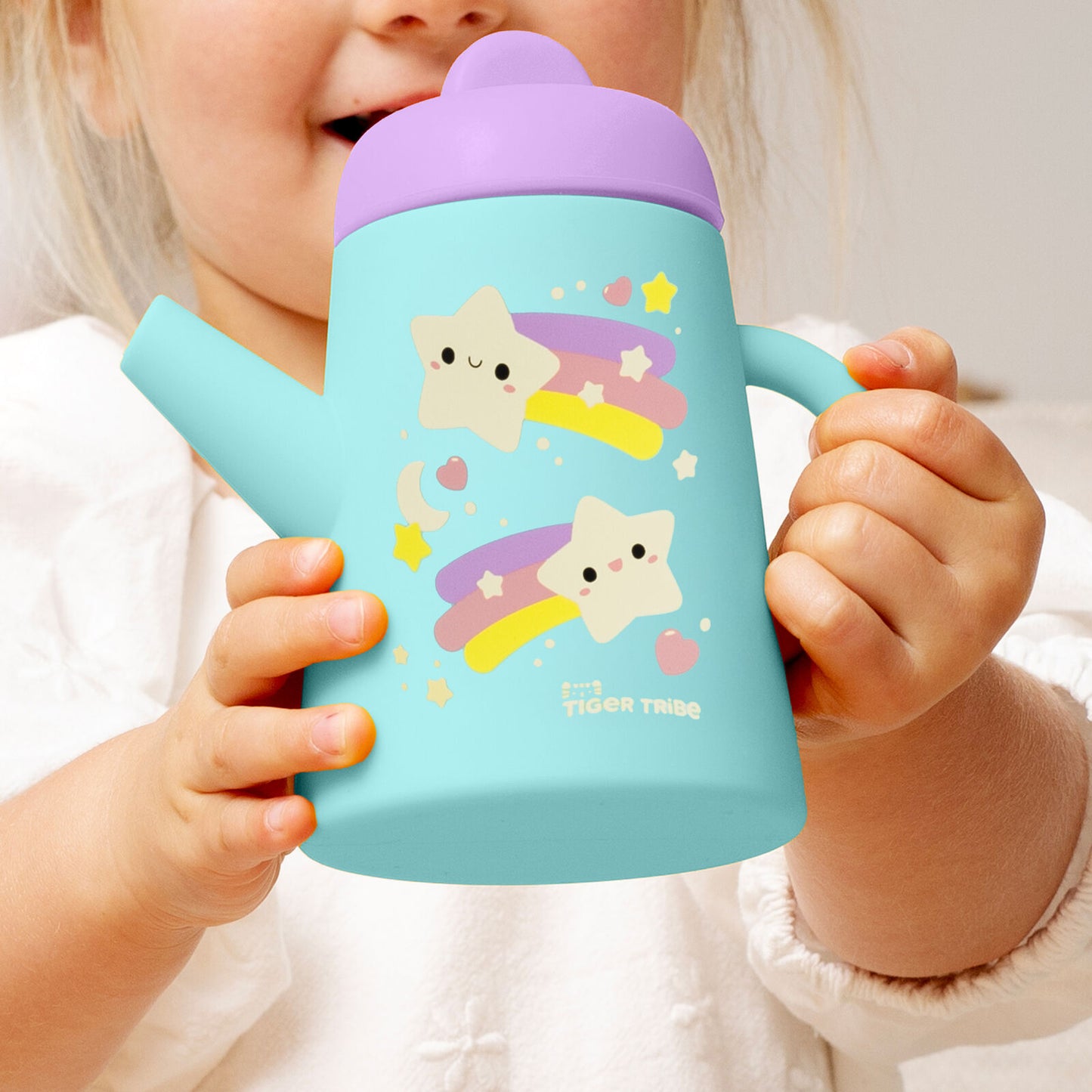 Tiger Tribe Silicone Tea Set Starlight Party