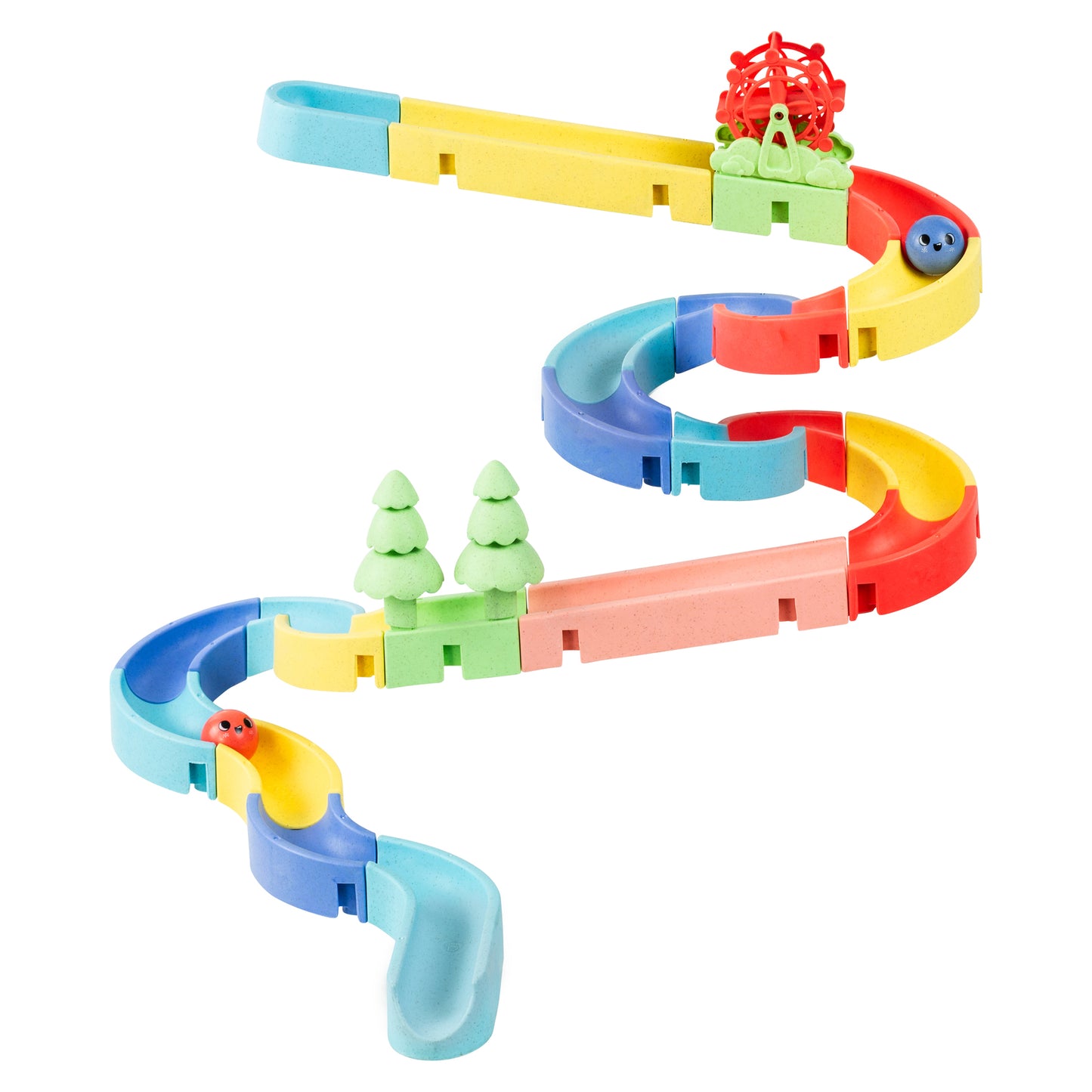 Tiger Tribe Waterslide Marble Run Eco