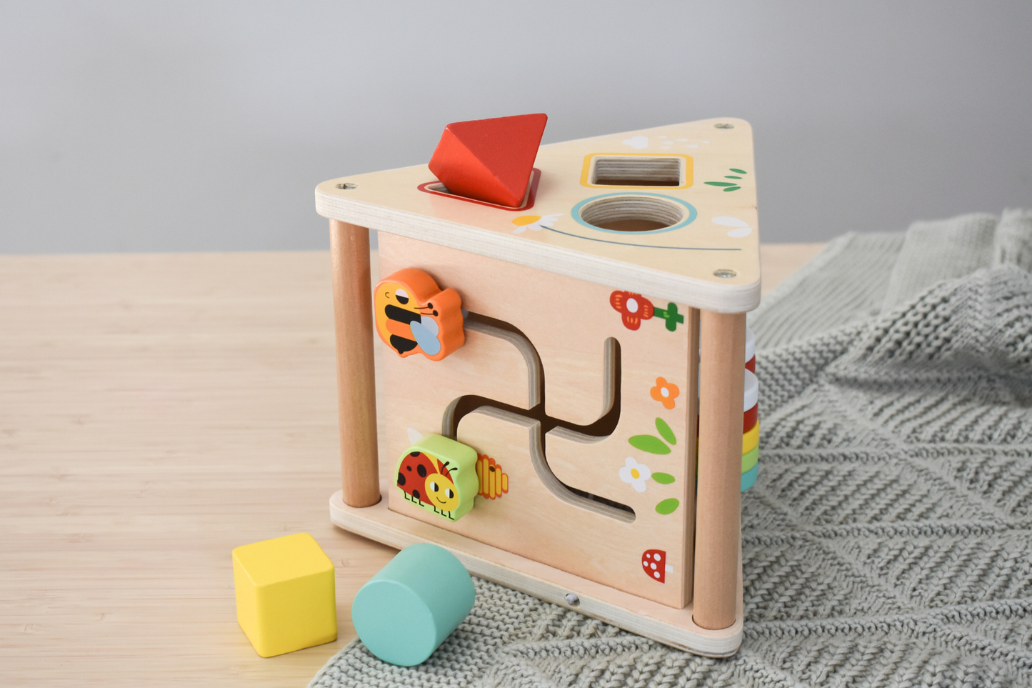 Tooky Toy Activity Triangle