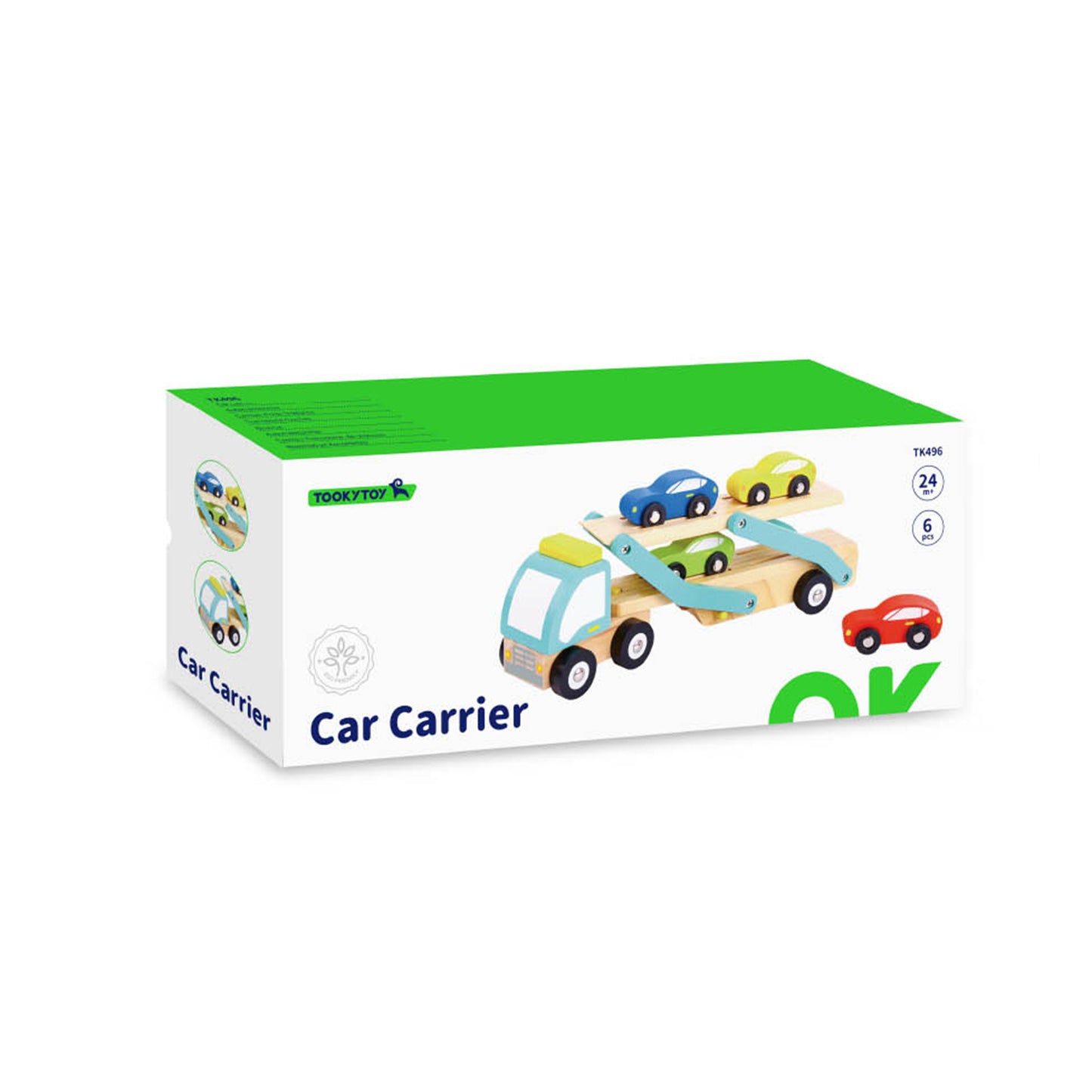 Tooky Toys Car Carrier