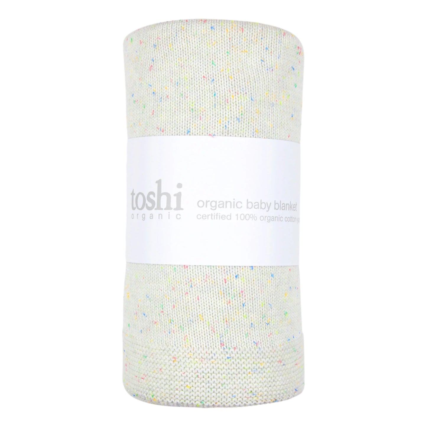 Toshi Organic Baby Blanket Snowflake