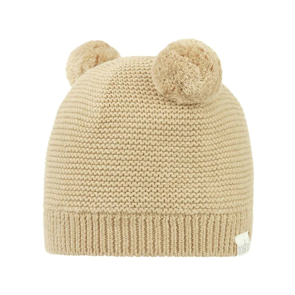 Toshi Organic Beanie Snowy Driftwood