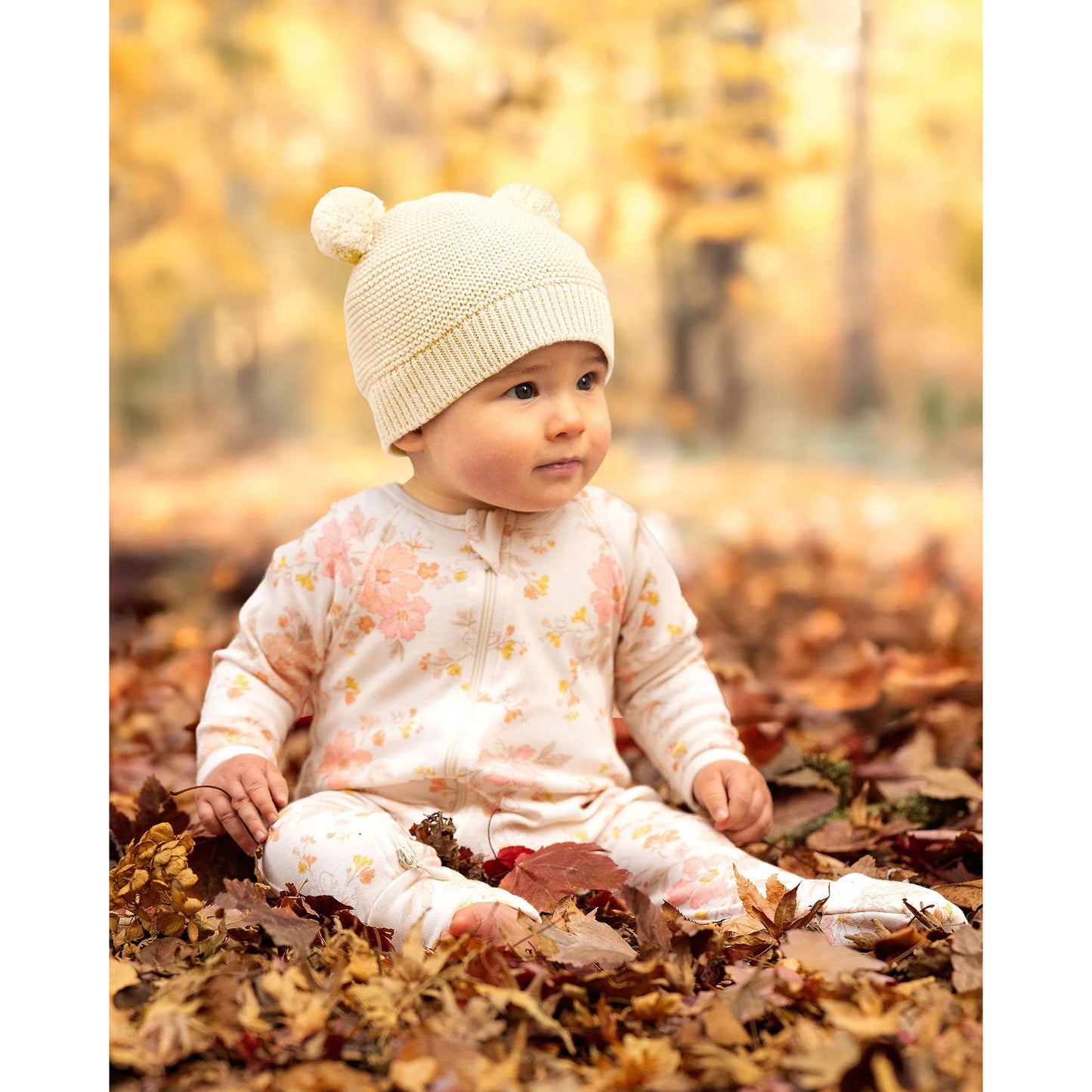 Toshi Organic Beanie Snowy Feather