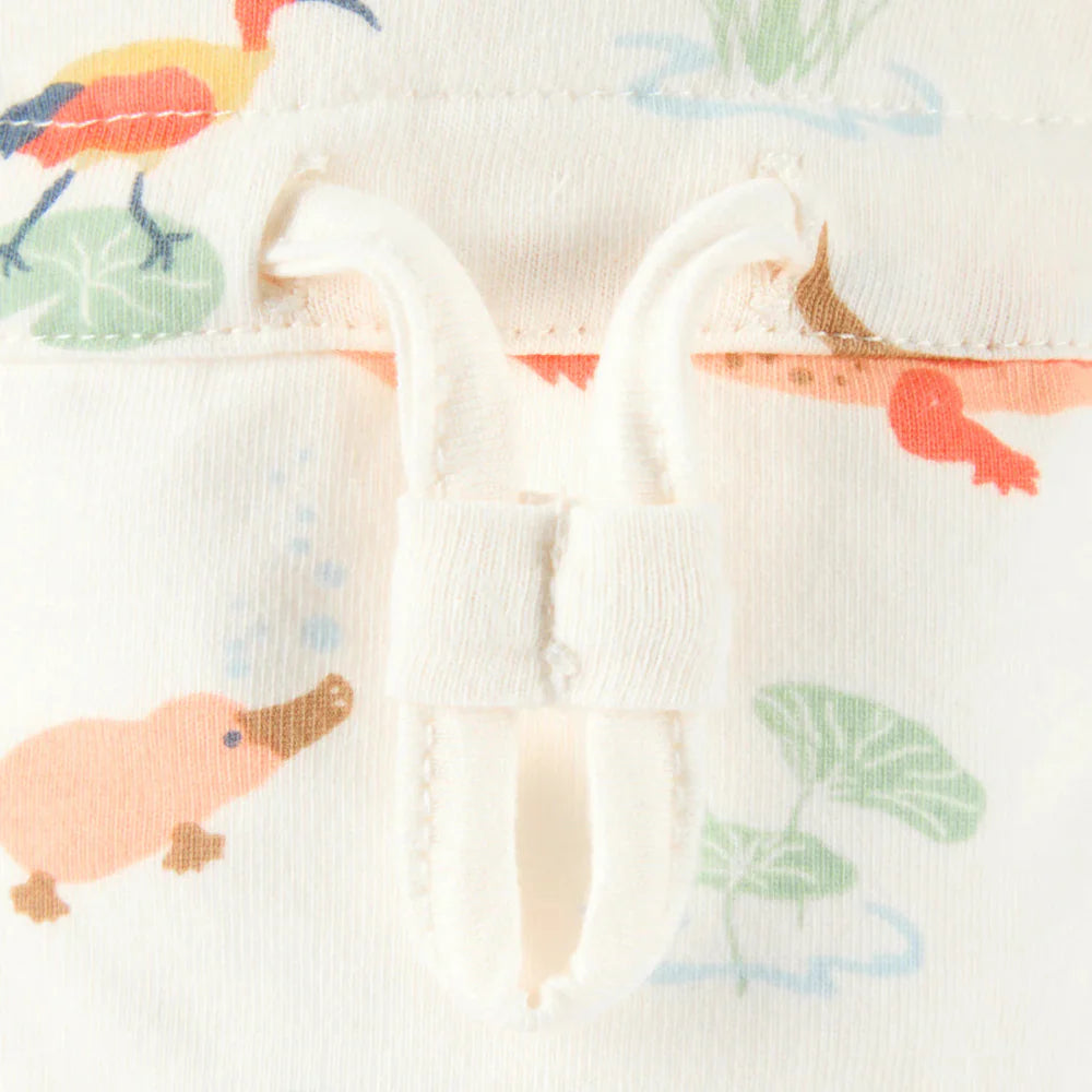 Toshi Sunhat Flap Cap Down Under Kakadu