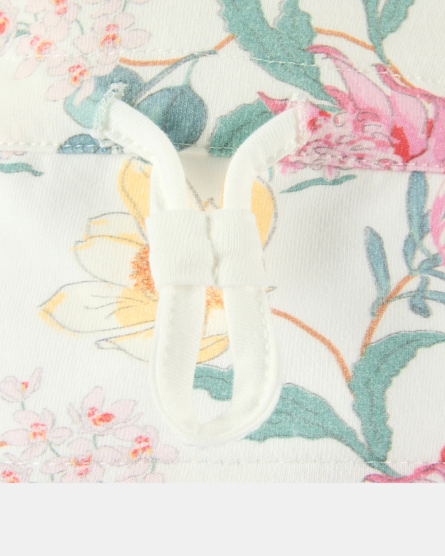 Toshi Sunhat Flap Cap Down Under Waratah