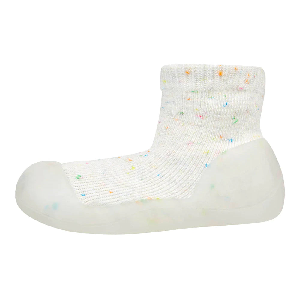 Toshi Organic Walking Socks Snowflake