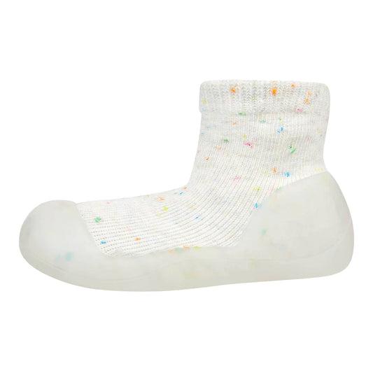 Toshi Organic Walking Socks Snowflake