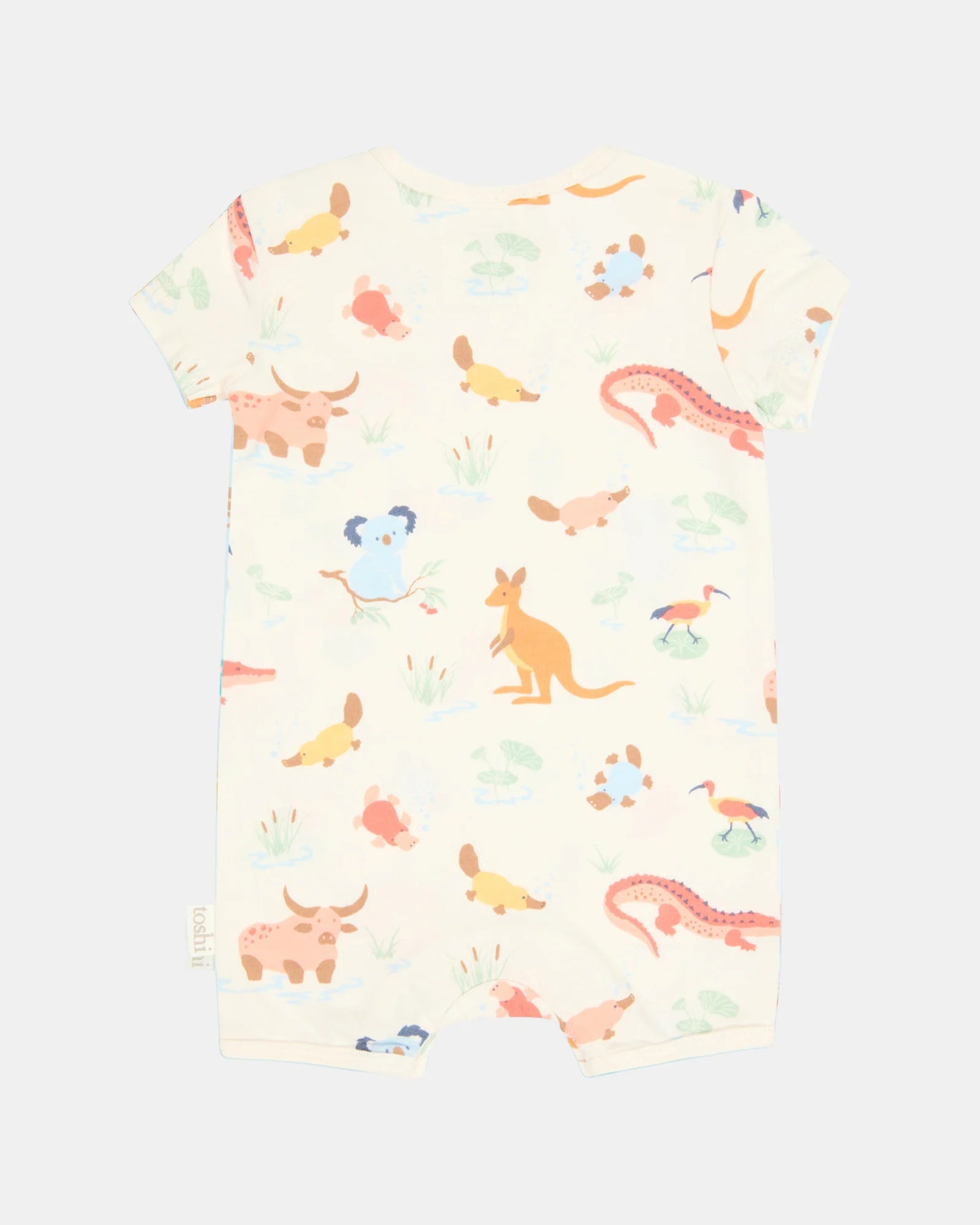 Toshi Onesie Banjo Kakadu Dawn