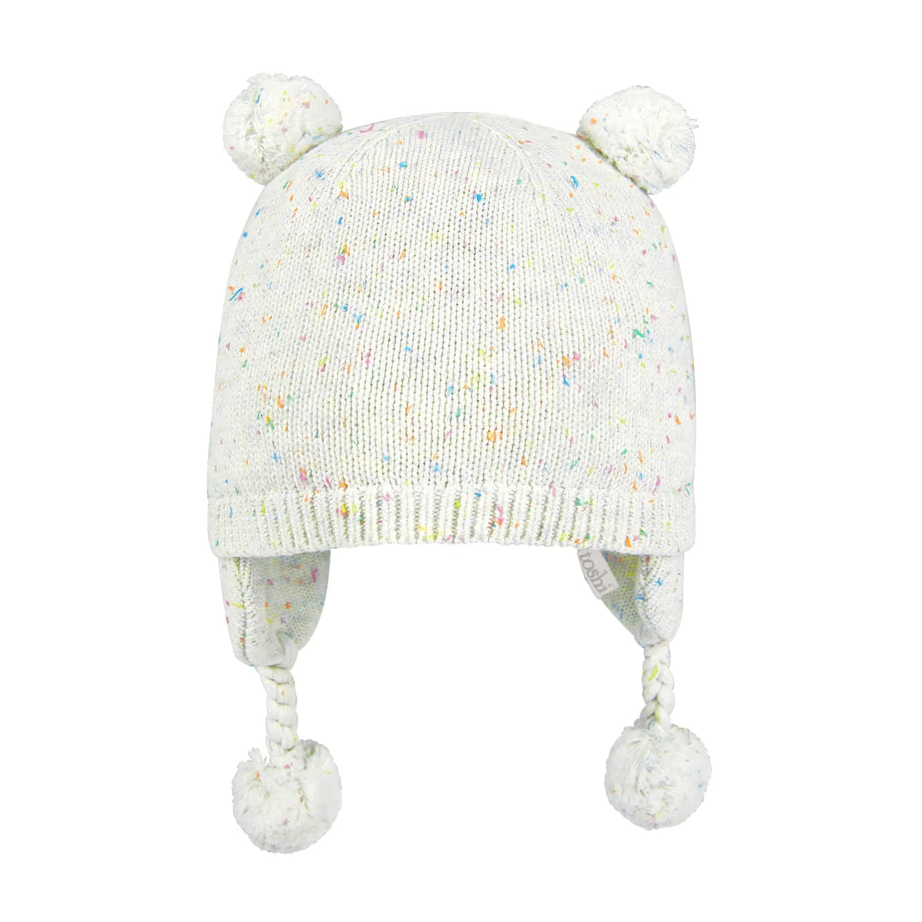 Toshi Organic Beanie Earmuff Snowy Snowflake