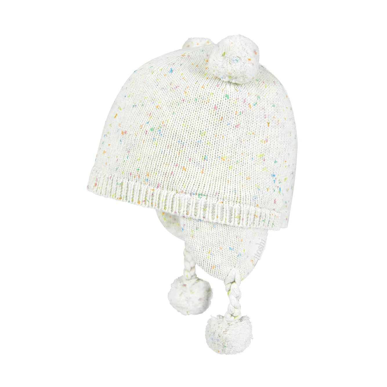 Toshi Organic Beanie Earmuff Snowy Snowflake