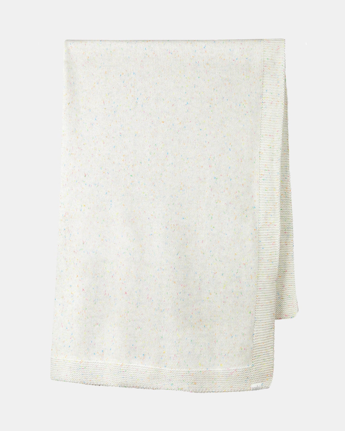 Toshi Organic Baby Blanket Snowflake