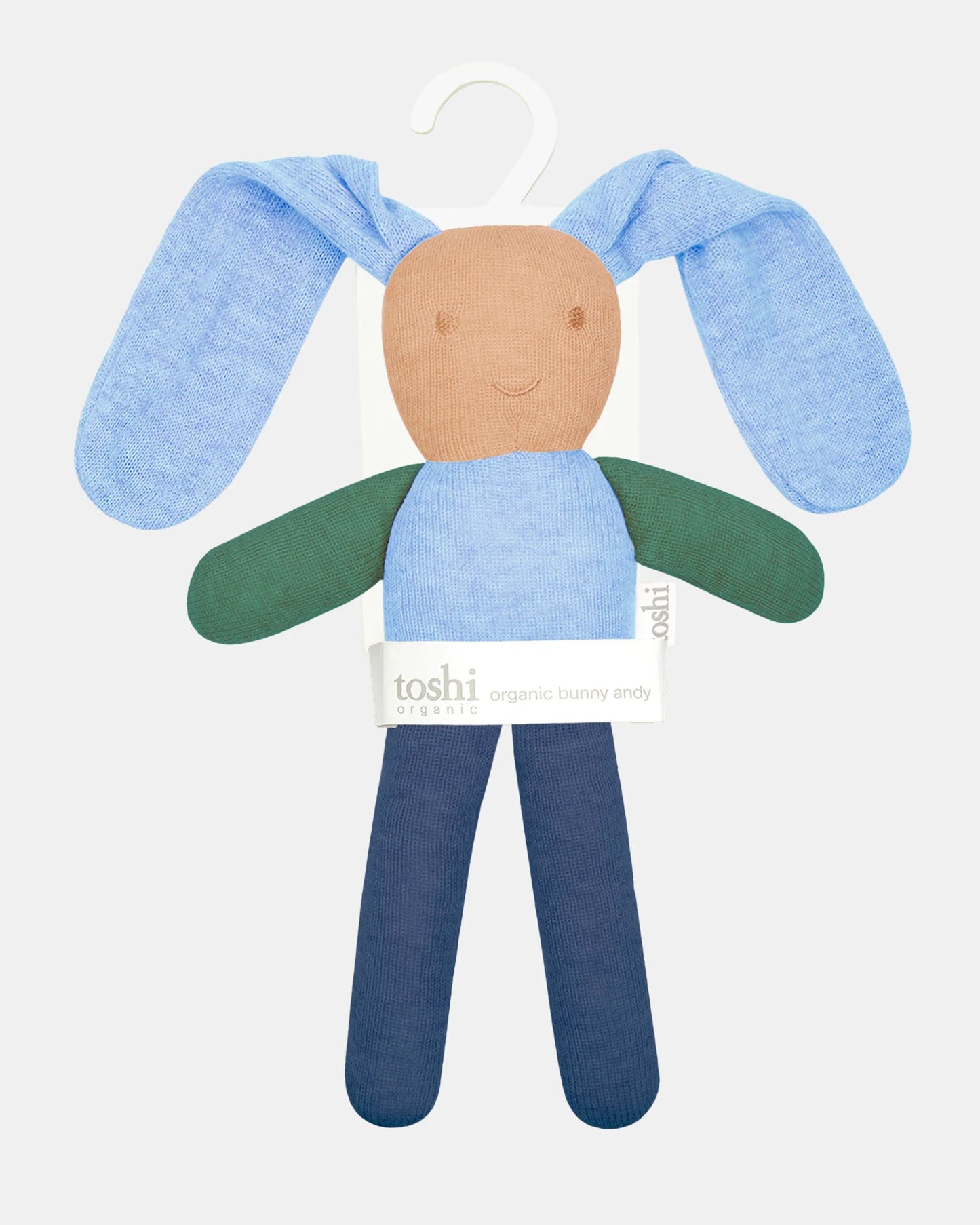Toshi Organic Bobby Bunny Bluebell