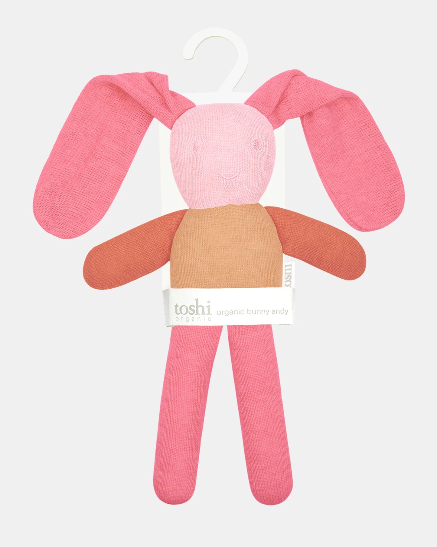Toshi Organic Bobby Bunny Misty Rose - Chalk