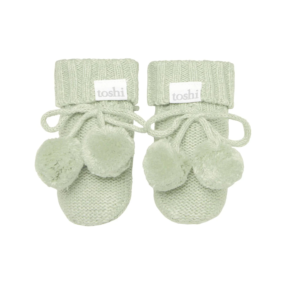 Toshi Organic Booties Marley Mist