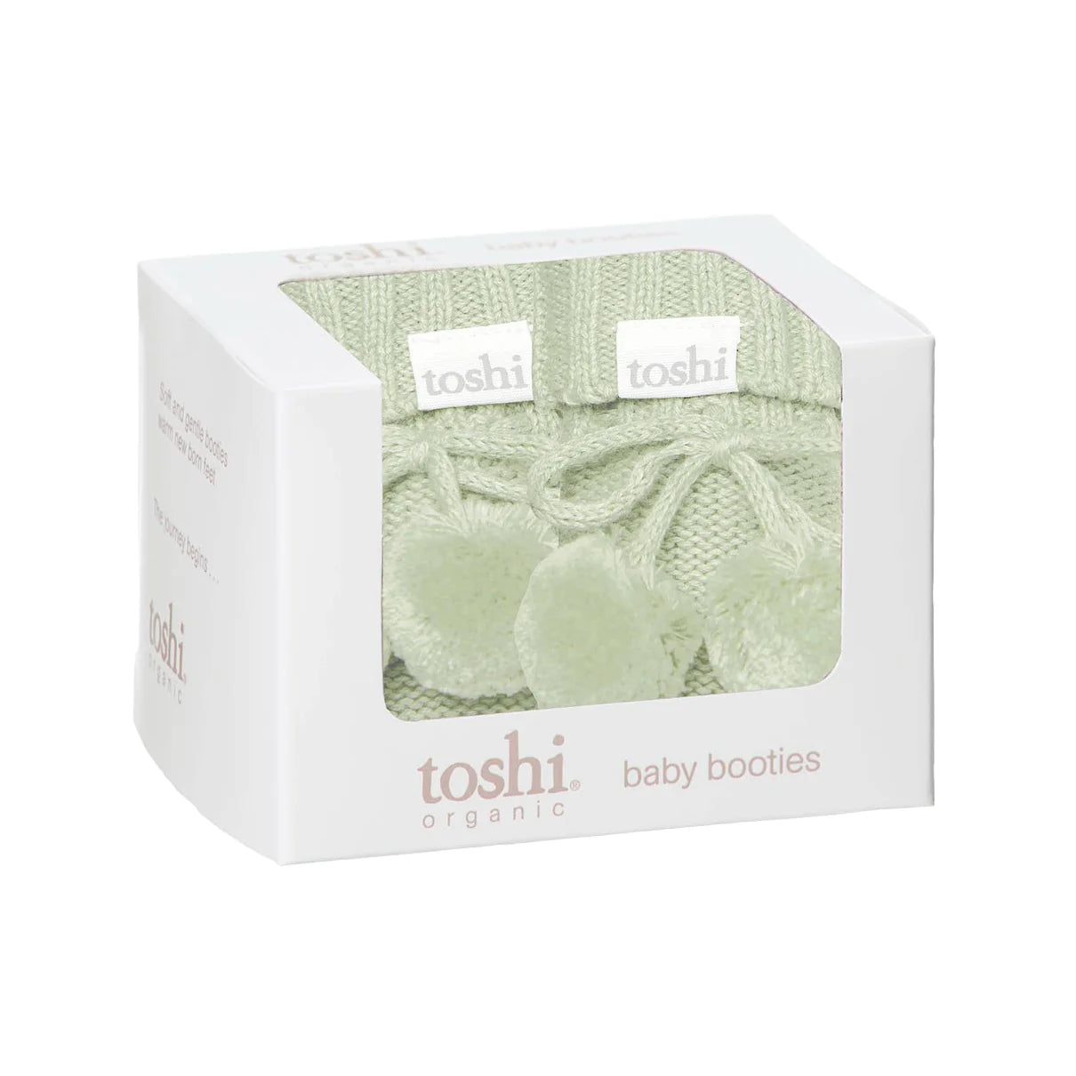 Toshi Organic Booties Marley Mist