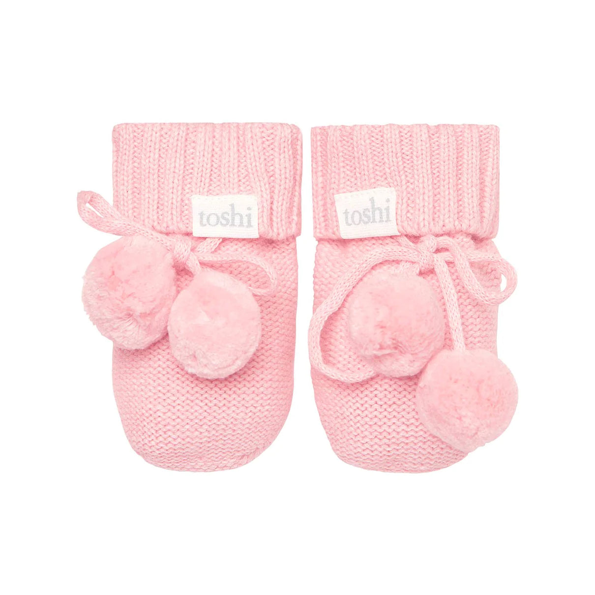 Toshi Organic Booties Marley Pearl