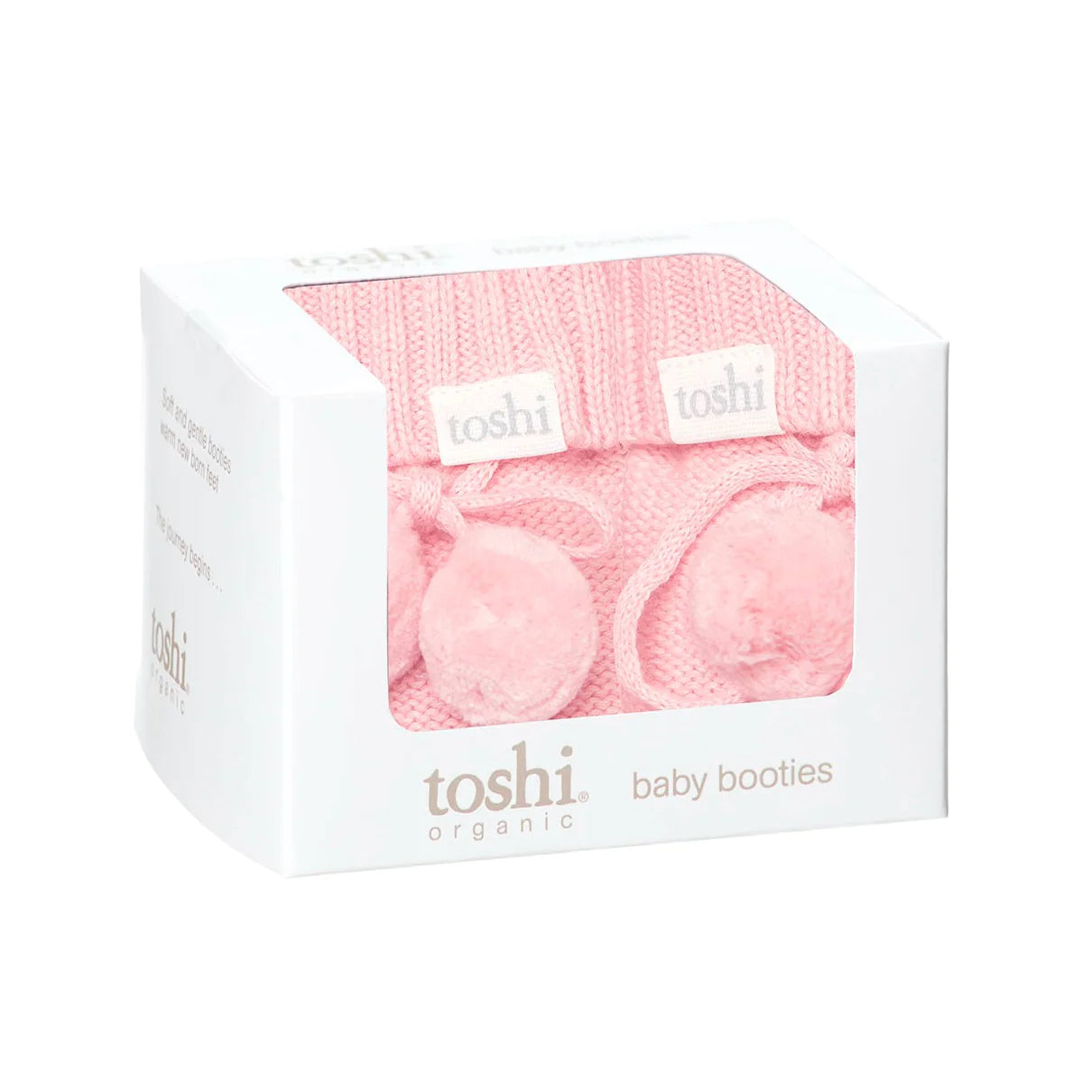 Toshi Organic Booties Marley Pearl