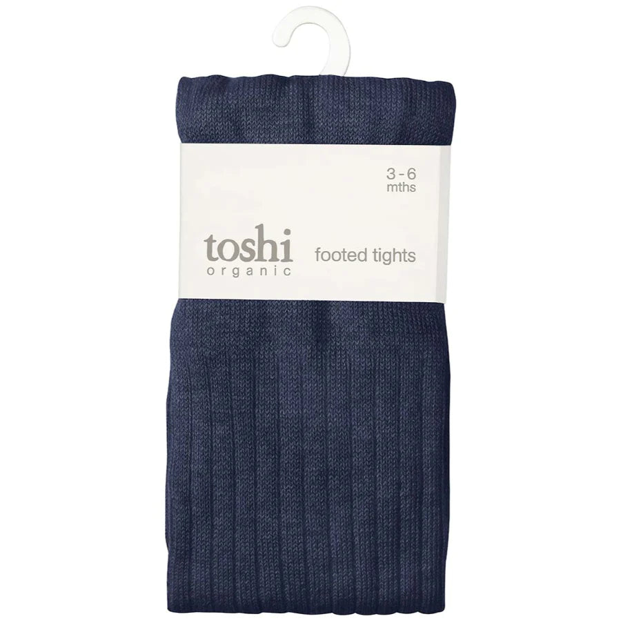 Toshi Organic Tights Footed Ink