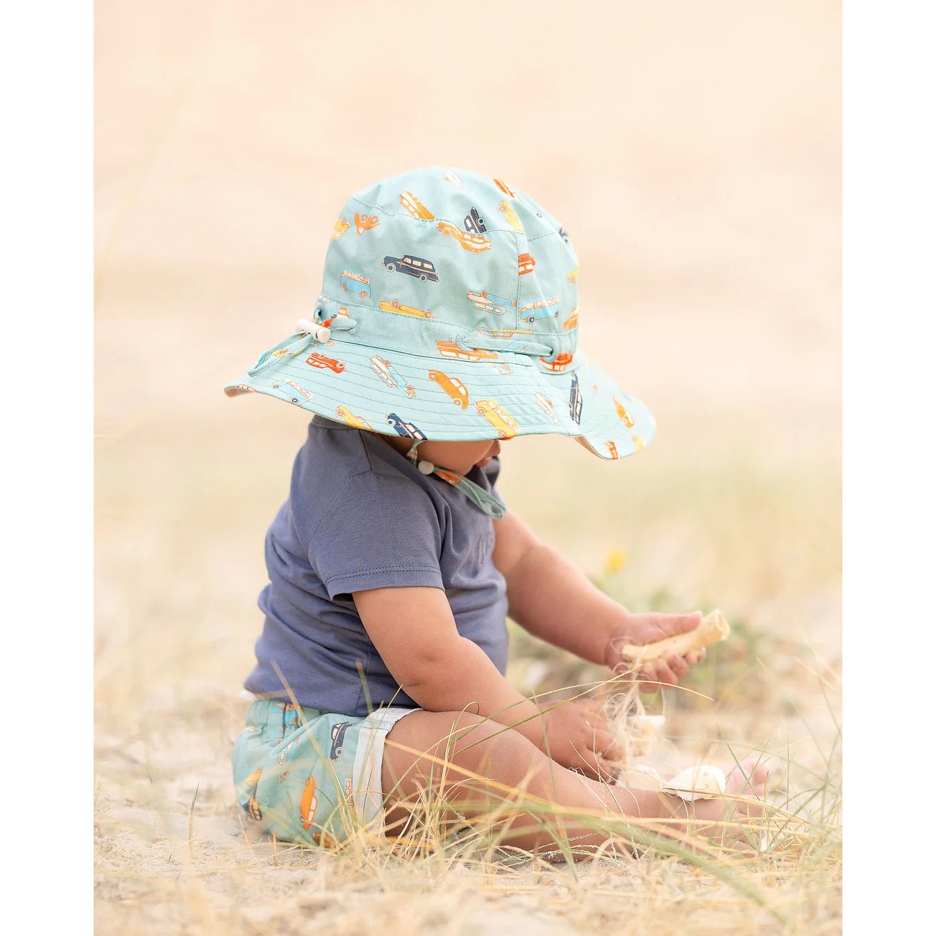 Toshi Sunhat Odyssey Wagon Wheels