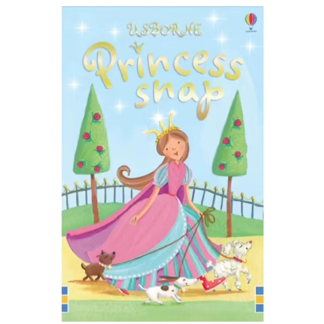 Usborne Snap Card Game Princess - Chalk