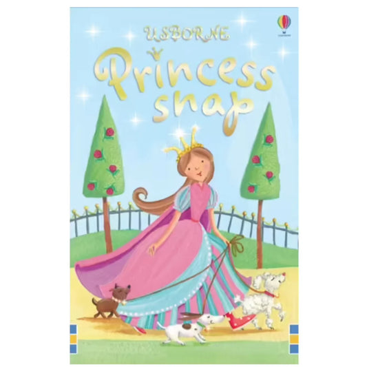 Usborne Snap Card Game Princess