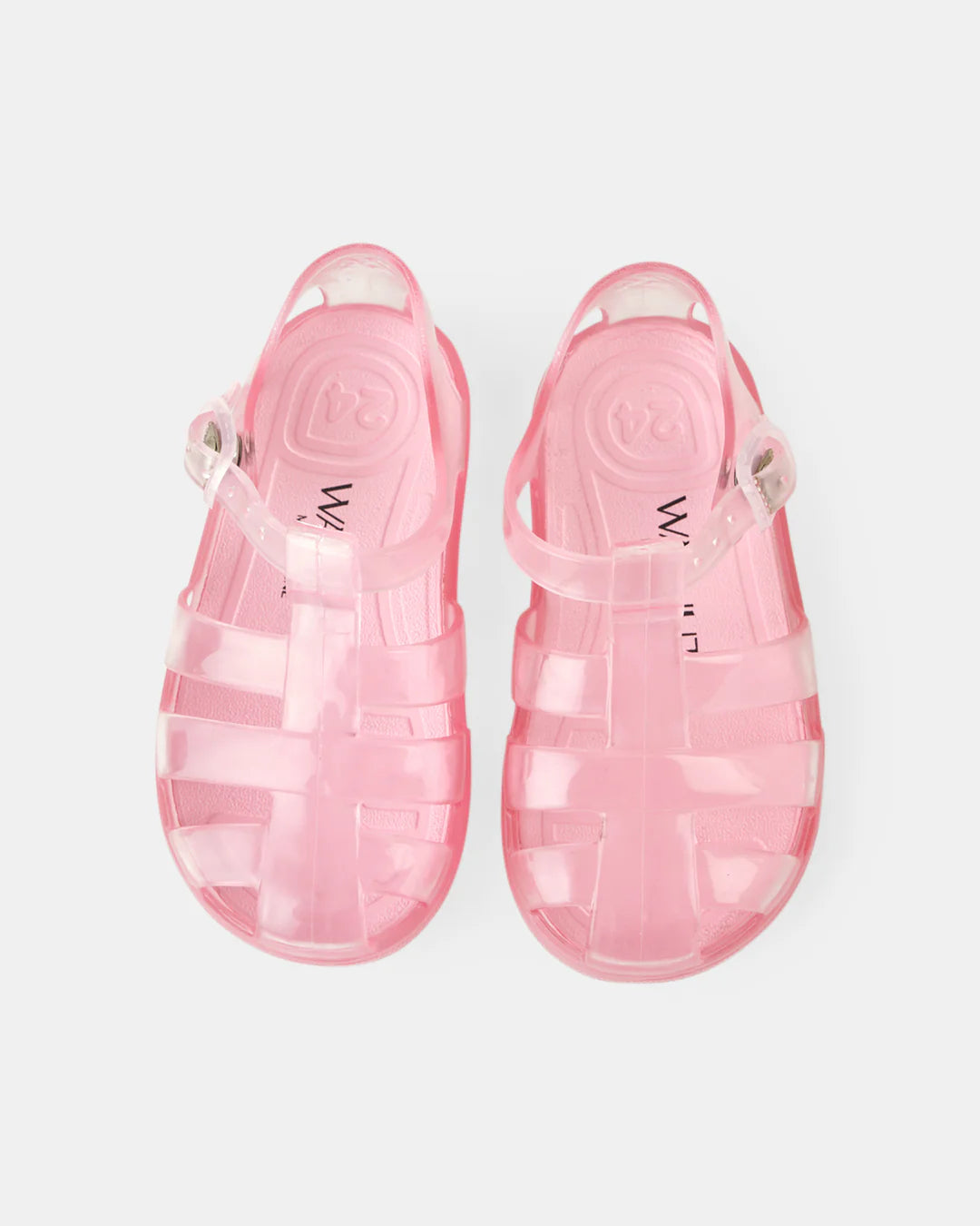 Walnut Frankie Sandals Pink