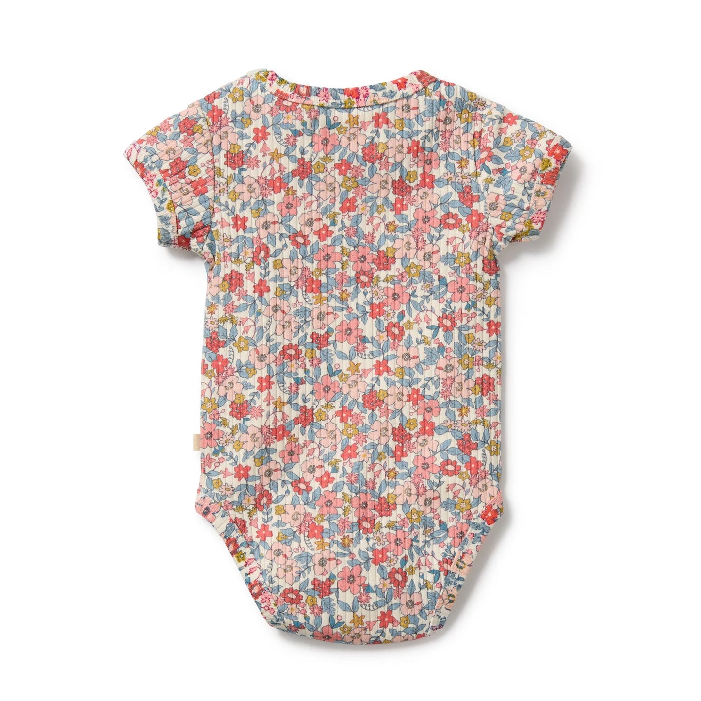 Wilson + Frenchy Organic Bodysuit Summer Bloom