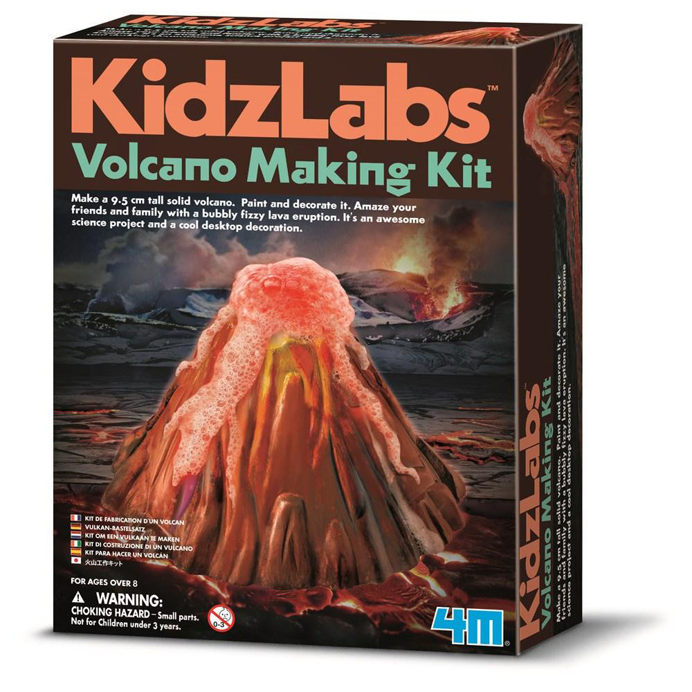 4m kidzlabs volcano making kit - Chalk