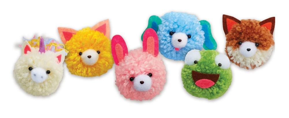 4M Make Your Own Pom Pom Pets