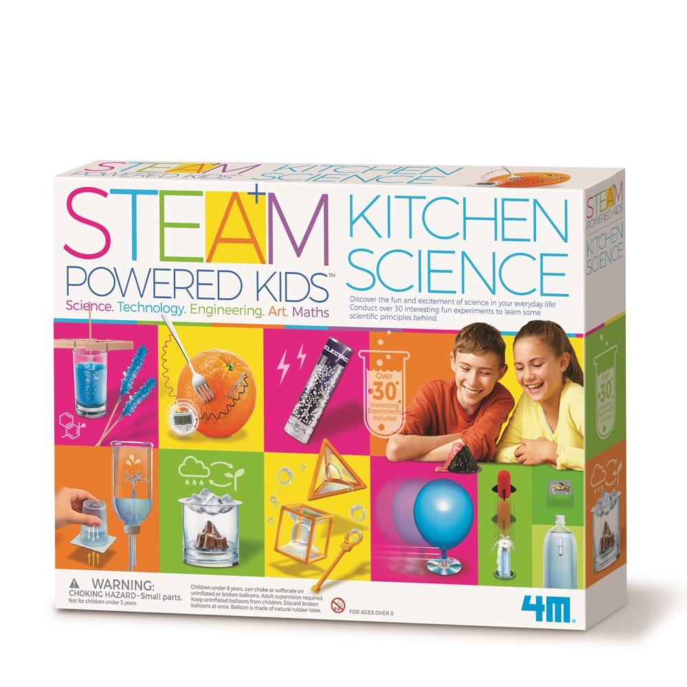 4M Steam Deluxe Kitchen Science